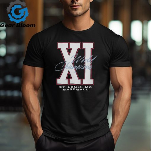 Arch Apparel XI World Champions Structured Tshirt