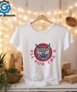 Arizona Wildcats Vintage Tucson All For The A Navy Tee Shirt