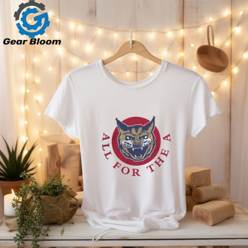 Arizona Wildcats Vintage Tucson All For The A Navy Tee Shirt