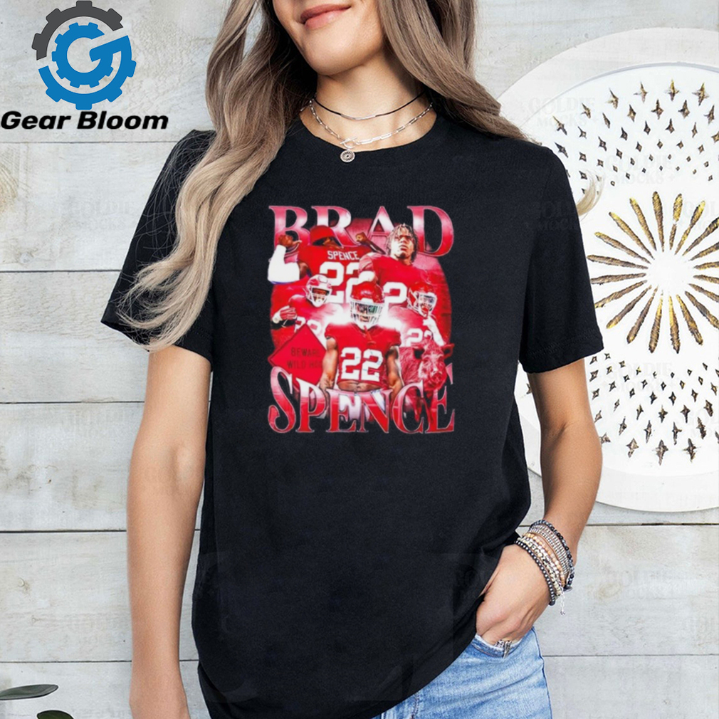 Arkansas Razorbacks Brad Spence Beware Wild Hog T Shirt Arkansas Razorbacks Brad Spence Beware Wild Hog T Shirt