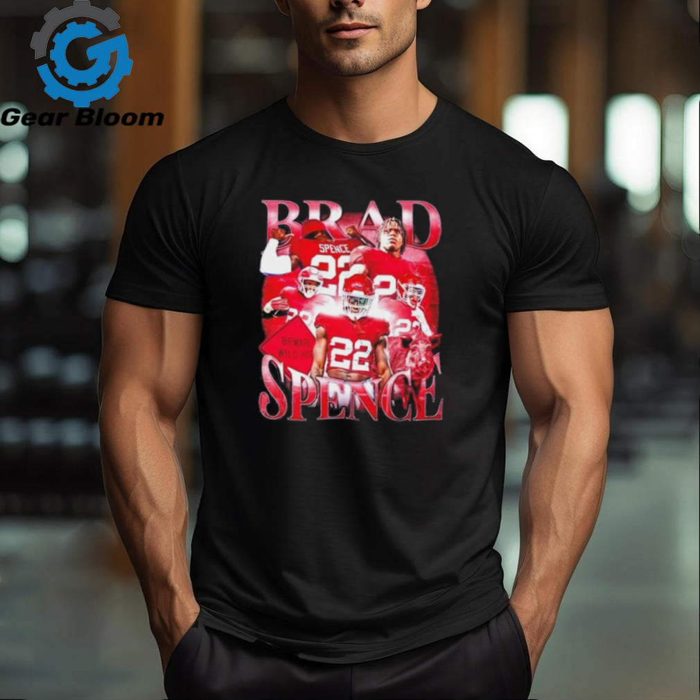Arkansas Razorbacks Brad Spence Beware Wild Hog T Shirt Arkansas Razorbacks Brad Spence Beware Wild Hog T Shirt