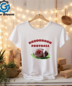 Arkansas Razorbacks Football Cartoon Shirts