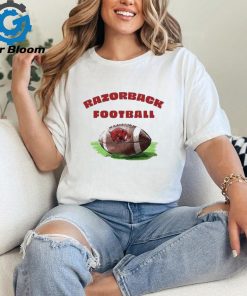 Arkansas Razorbacks Football Cartoon Shirts