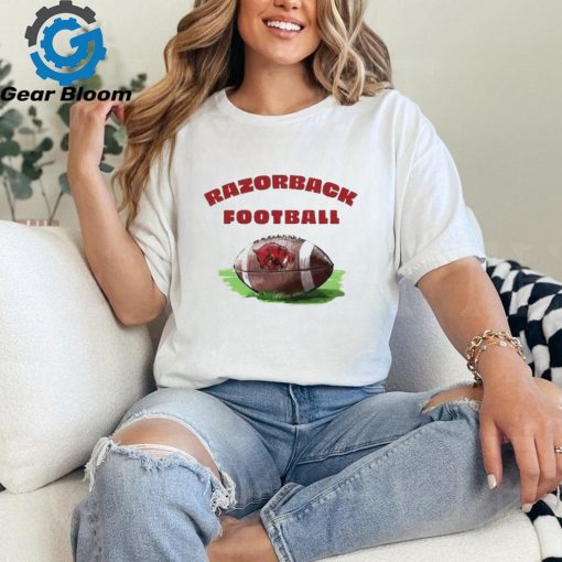 Arkansas Razorbacks Football Cartoon Shirts