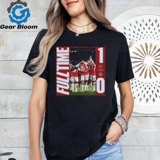 Arsenal Win Porto 4 2 On Pens And Entering The Quarter Finals UEFA Champions League T Shirt