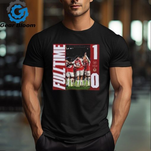 Arsenal Win Porto 4 2 On Pens And Entering The Quarter Finals UEFA Champions League T Shirt