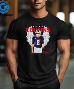Atlanta Falcons Kirk Cousins With Wings Signature Shirt