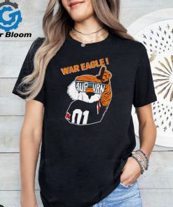 Auburn Tigers War Eagle Mascot T Shirt