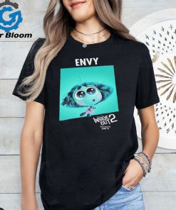 Ayo Edebiri Voices Envy In Inside Out 2 Disney And Pixar Official Poster Shirt