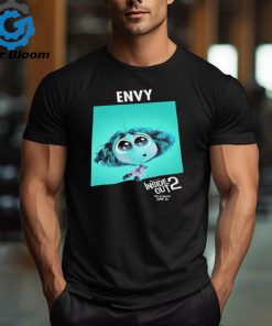 Ayo Edebiri Voices Envy In Inside Out 2 Disney And Pixar Official Poster Shirt