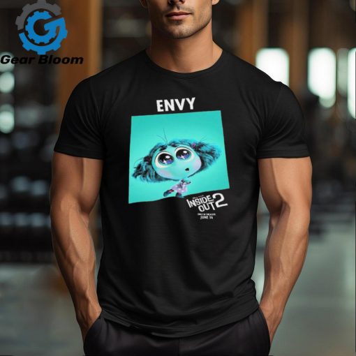 Ayo Edebiri Voices Envy In Inside Out 2 Disney And Pixar Official Poster Shirt