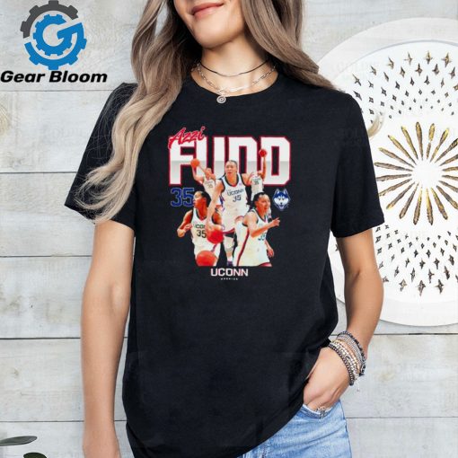 Azzi Fudd UConn Huskies NCAA Women’s Basketball 2023 2024 Post Season T Shirt