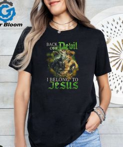 BACK OFF DEVIL I BELONG TO JESUS T SHIRT