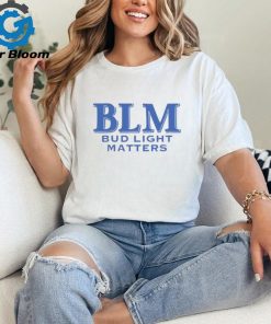 BLM Bud Light Matters Shirt