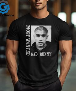 Bad Bunny Most Wanted Tour Merch 2024 Shirt