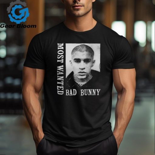 Bad Bunny Most Wanted Tour Merch 2024 Shirt