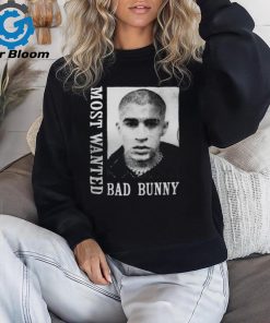 Bad Bunny Most Wanted Tour Merch 2024 Shirt