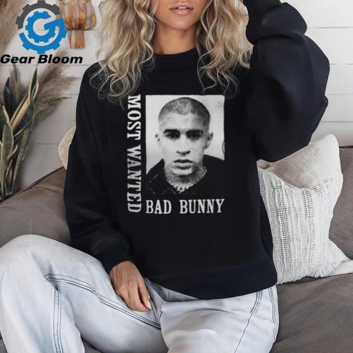 Bad Bunny Most Wanted Tour Merch 2024 Shirt