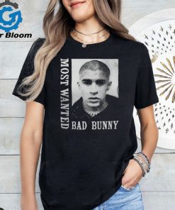 Bad Bunny Most Wanted Tour Merch 2024 Shirt