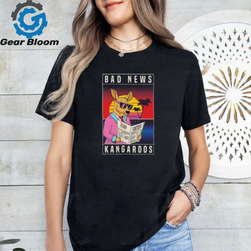 Bad News Kangaroo Bnk Retro Shirt