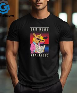 Bad News Kangaroo Bnk Retro Shirt