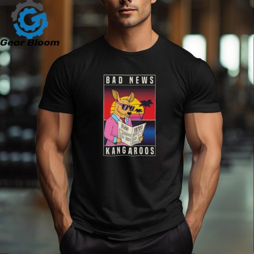 Bad News Kangaroo Bnk Retro Shirt