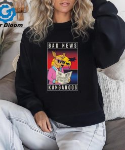 Bad News Kangaroo Bnk Retro Shirt