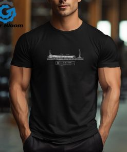 Ballpark Blueprints At&T Park Unisex T Shirt