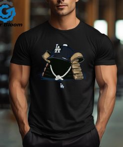 Baseballism Shop Los Angeles Dodgers Samurai LA Kabuto T Shirt