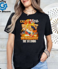 Bear call me vine the way I last sex seconds shirt