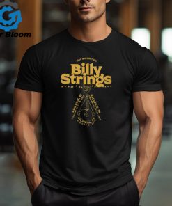 Billy Strings Merch Chains With Dates Shirts