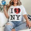 Black Pumas Merch I Love Ny Shirt