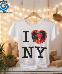 Black Pumas Merch I Love Ny Shirt