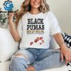 Black Pumas Merch Stubbs Kick It Shirt