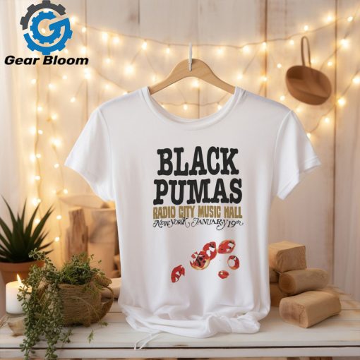 Black Pumas Merch I Love Ny Shirts