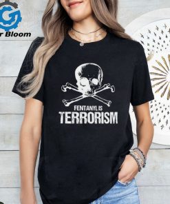 Blackrifle Co Fentanyl Is Terrorism We Fight Monsters Shirt