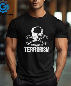 Blackrifle Co Fentanyl Is Terrorism We Fight Monsters Shirt