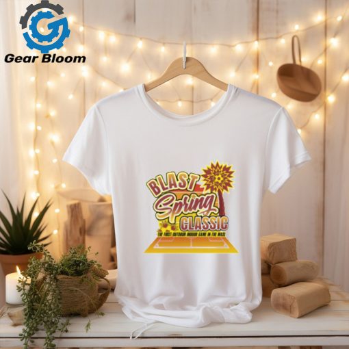 Blast Spring Classic The First Outdoor Indoor Game In The Masl T Shirt