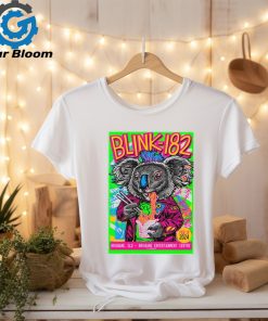 Blink 182 Brisbane Entertainment Centre Feb 19 2024 T Shirt