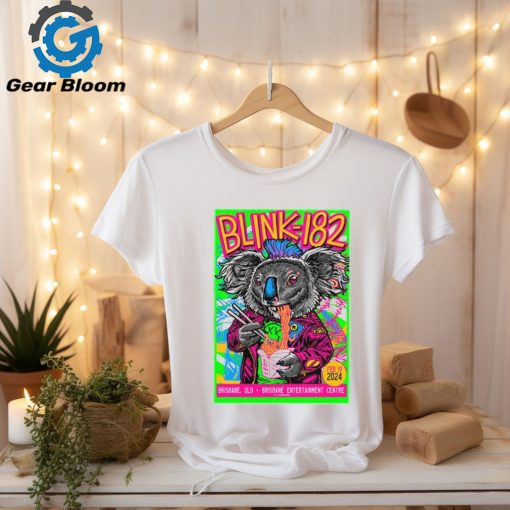 Blink 182 Brisbane Entertainment Centre Feb 19 2024 T Shirt