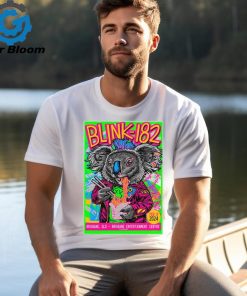 Blink 182 Brisbane Entertainment Centre Feb 19 2024 T Shirt