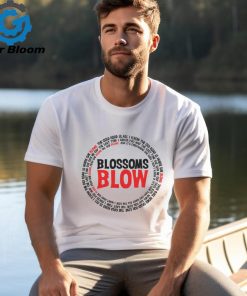 Blossoms Merch Blow Shirt