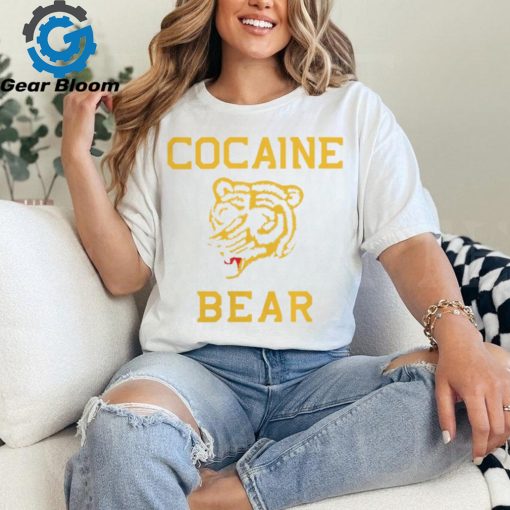 Blow Bear Shirt Cocaine Blow Bear Shirt