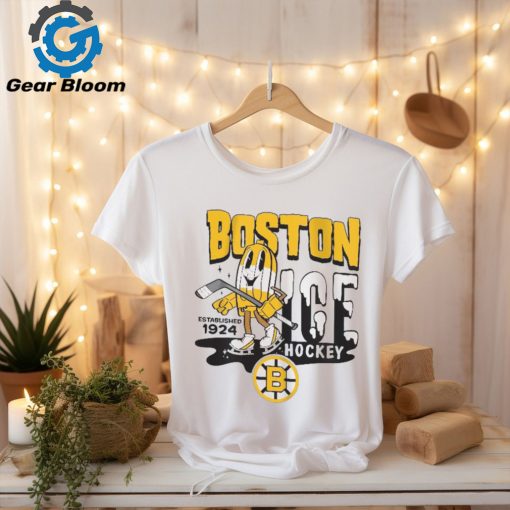 Boston Bruins Mitchell & Ness Youth Popsicle T Shirt