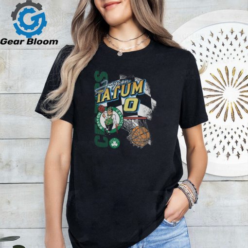 Boston Celtics 2024 Rally Drive Jayson Tatum T Shirt