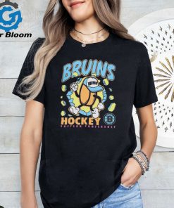 Boston bruins toddler break through 2024 shirt