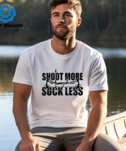 Bow Crew Apparel Shoot More Suck Less Shirt