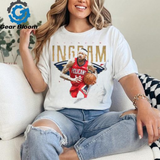 Brandon Ingram American professional basketball player for the New Orleans Pelicans Superstar T Shirt