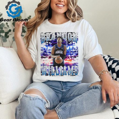 Brandon Williams American professional basketball player for the Dallas Mavericks T Shirt