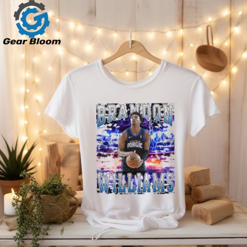 Brandon Williams American professional basketball player for the Dallas Mavericks T Shirt